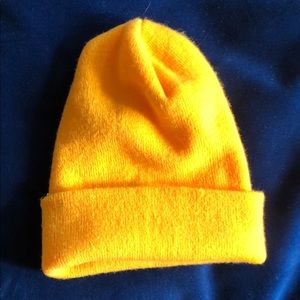 Yellow Beanie